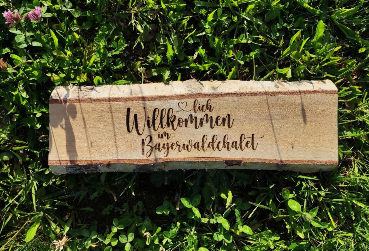 Bayerwaldchalet Regen Dış mekan fotoğraf